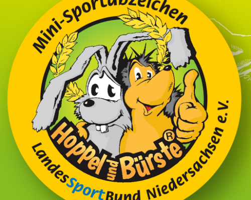 Hoppel Und Bürste Logo