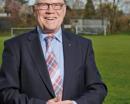 Professor Dr. Wolf-Rüdiger Umbach März 2020
aufgenommen in Königslutter